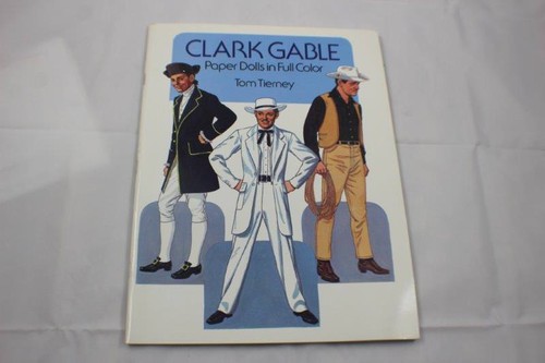 Clark gable paper dolls - clark,