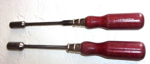 Vintage champion nut - nut, driver