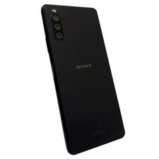 Sony Xperia 10 III Dual SIM 128GB Black Blue Unlocked Smartphone | Very Good