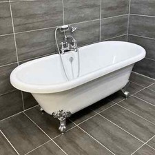 Traditional freestanding roll - traditional,