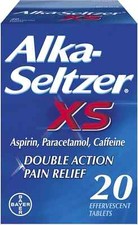 Alka-Seltzer XS - Fast &