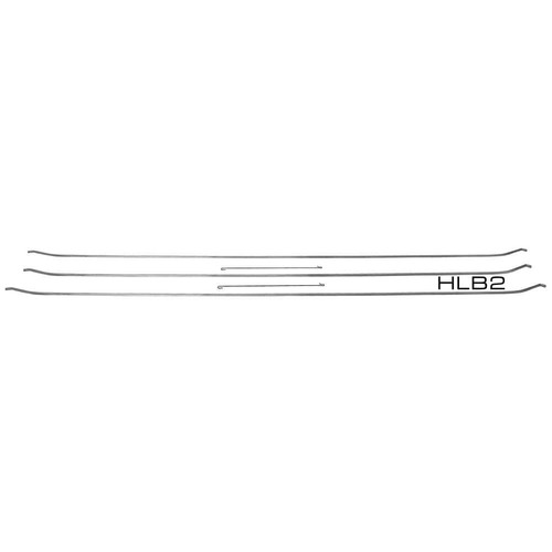 Headliner bow set mustang - set,