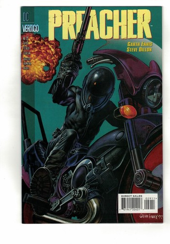 Preacher garth ennis - preacher,
