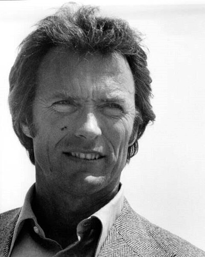 Clint eastwood gives his - gives,