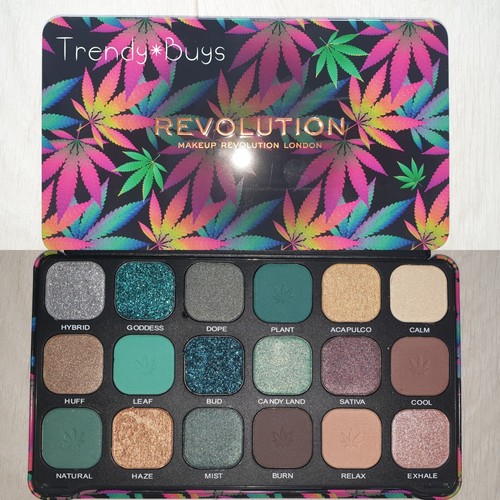 Revolution makeup forever - makeup,
