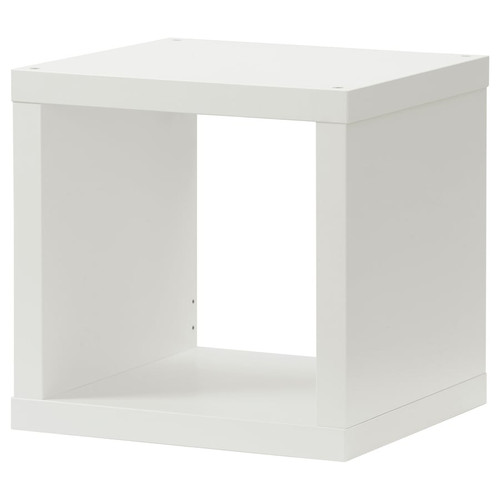 Ikea kallax white - white, shelving
