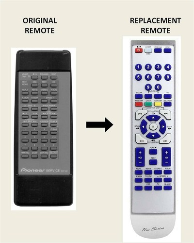Series replacement remote - ,