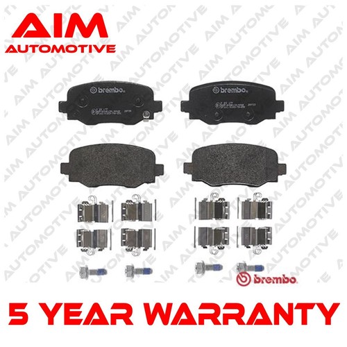 Brake pads set rear - brake, aim
