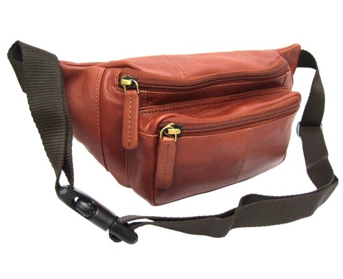 Waist bag leather bumbag hip - bumbag,
