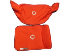 Bugaboo Chameleon Orange Extendable Hood And Apron