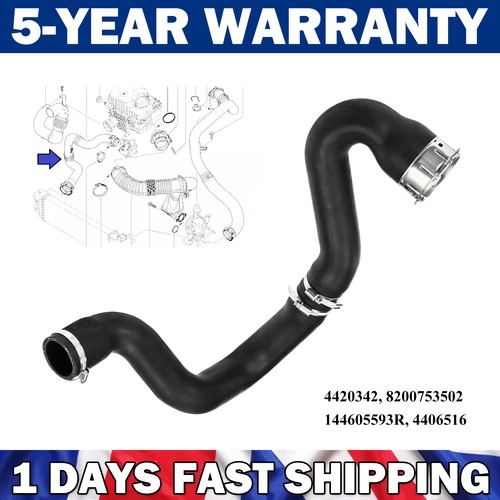 New intercooler turbo hose - intercooler,
