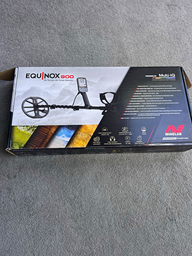 Minelab equinox 900 multi - equinox, multi-iq