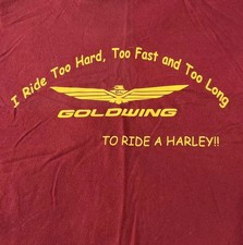 Honda Goldwing Better Than