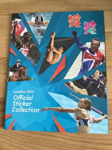 Panini london 2012 olympics - london,