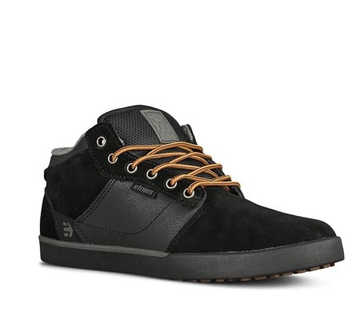 Etnies black gum skate - gum,