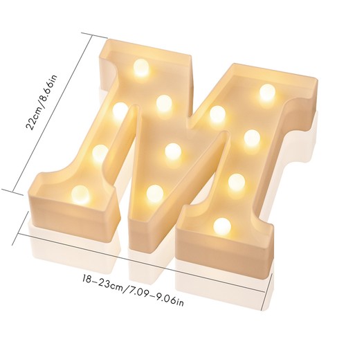 Led marquee letter light - led,