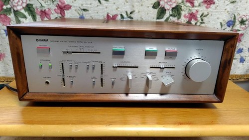 Yamaha vintage integrated - yamaha,