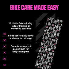 Muc-Off Bike Mat - Foldable