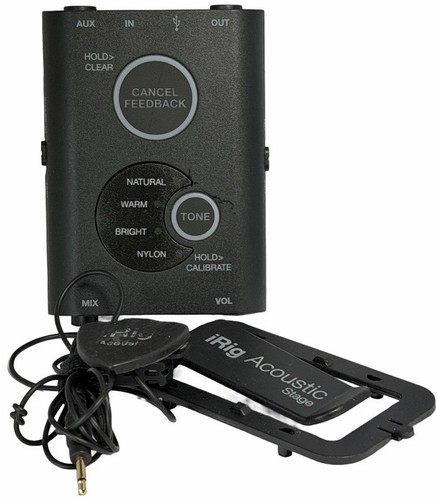 Amplify your acoustic ukulele - amplify,