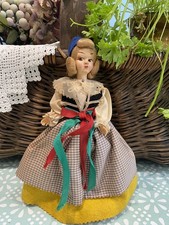 Vintage Italian Lady Doll