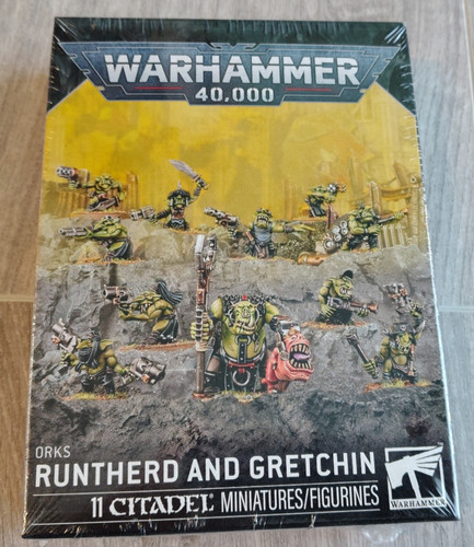 Warhammer 40k orks runtherd - warhammer,