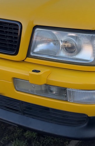 Audi bumper headlight - 80, v6