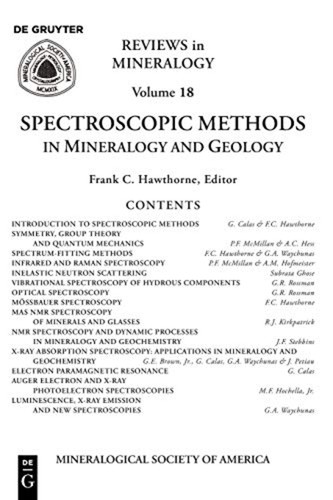 Spectroscopic methods - spectroscopic,