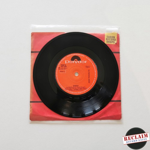 John travolta sandy - 7", vinyl