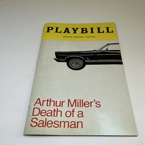 Playbill winter garden theatre - playbill,