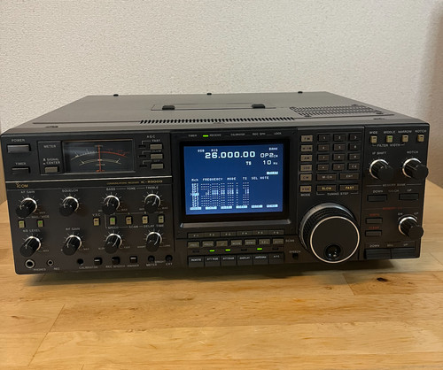 Icom r9000 wideband - icom, ic-r9000