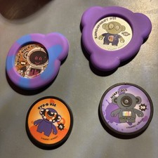 Bumpeez Series 1 Kids Toys With Rare Golden Robot Disco 099