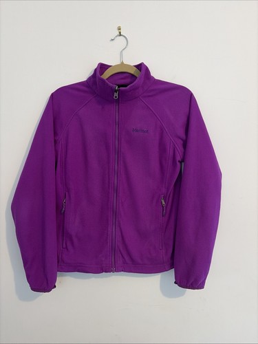 Women marmot purple fleece - women’s,
