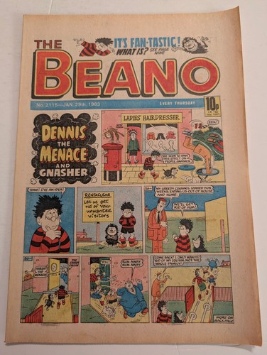 Beano comic 2115 january - 2115,,
