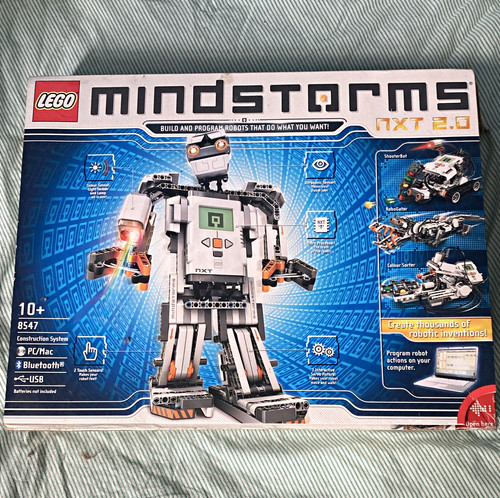 Lego mindstorms nxt - mindstorms, 8547