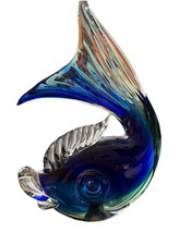 VTG Murano Glass Blue/ Teal