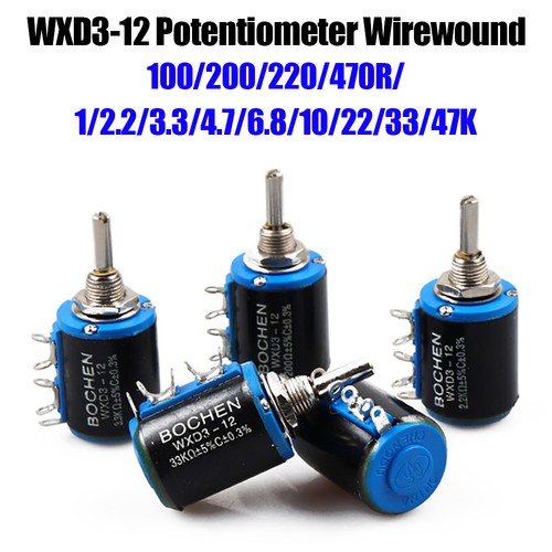 2pcs wxd3 100r 47k ohm - 100r-47k,