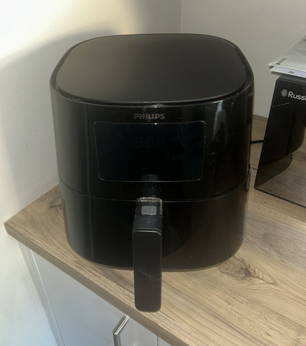 Philips black air fryer - philips, 1400w