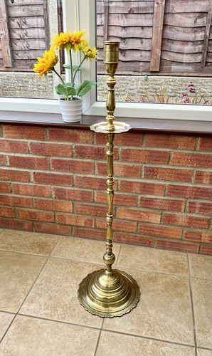 Vintage large solid - vintage, brass