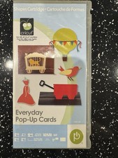 Cricut Cartridge Everybody Pop-up Cards