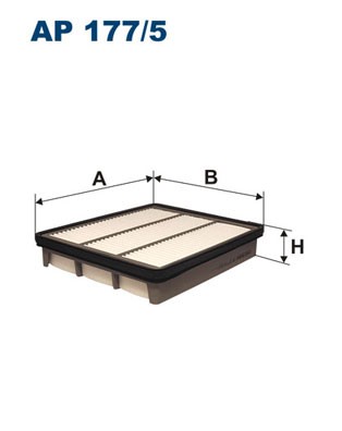 Air filter for - air,
