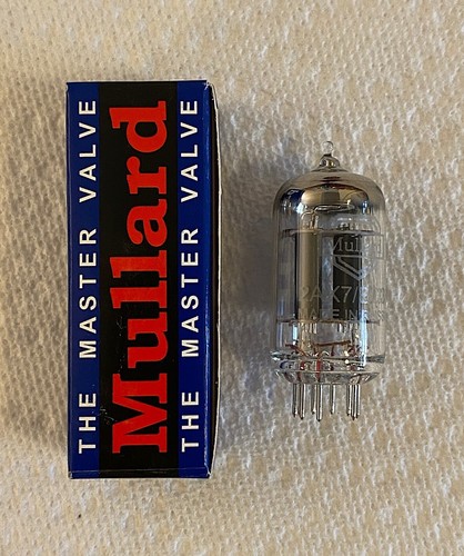 New mullard 12ax7 - new, /