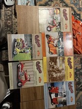 (6) Cushman Motor Scooter