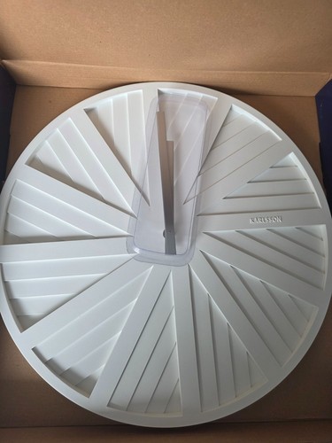 Karlsson wall clock slides - karlsson,