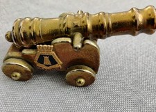 Vintage Brass HMS Danae Naval