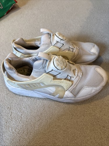 Puma trinomic disc white - puma,