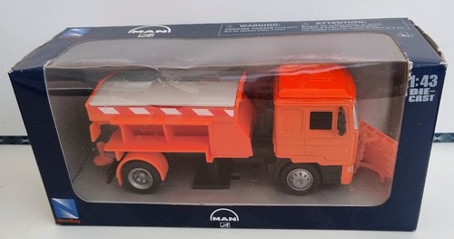 Newray man snow plough - -,