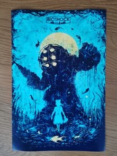 Bioshock Big Daddy 12" by 8"