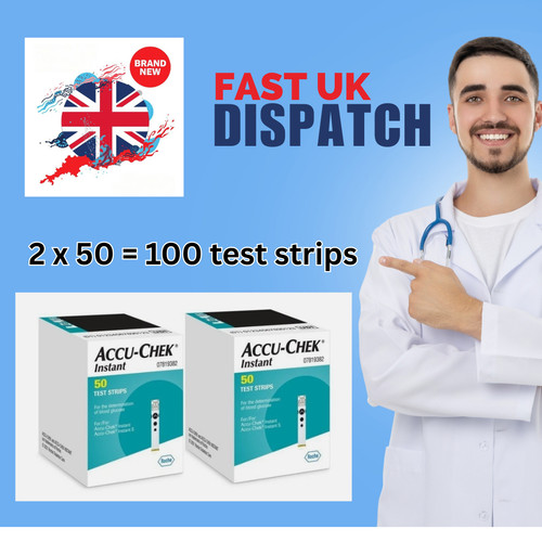 100 accu chek blood glucose - 100, accu‑chek