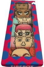 BE A DRAG QUEEN SOCKS SETS OF 6UK 6-11 FABULOUS DRAG QUEEN SERVING FACE FULL WIG