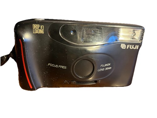 Fuji 35mm film point and - film,